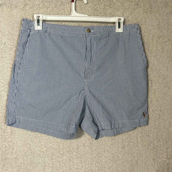 Polo Ralph Lauren Shorts Mens 2X Striped  Drawstring. Beach Nautical Preppy - Picture 1 of 8
